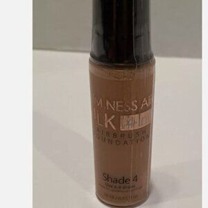 New Sealed Luminess Silk 4 In 1 Shade 4 Airbrush Foundation 0.55 Oz Cosmetics